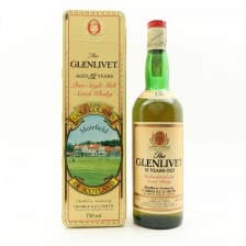 Glenlivet 12 Classic Golf Courses Muirfield Circa 1980 S