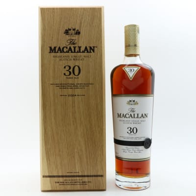 Macallan 30 Year Old Sherry Oak 2024 Release