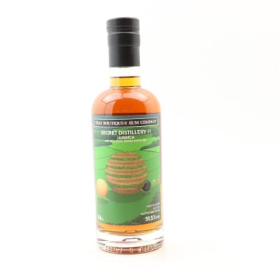 Boutique-Y Rum Co Secret Distillery #1 Jamaica 6 Year Old Batch #2 50cl