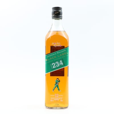 Johnnie Walker 12 Year Old Black Label Squid Game Edition