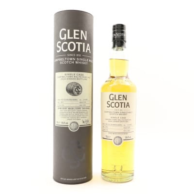 Glen Scotia 2018 5 Year Old Single Cask #3610 For Campbeltown Malts Festival 2024 Dinner