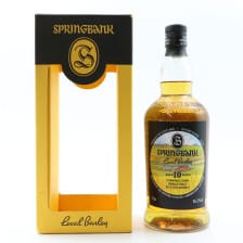 SPRINGBANK 2009 10 YEAR OLD LOCAL BARLEY