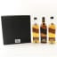 Johnnie Walker The Collection 3 x 20cl