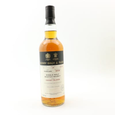 Orkney Islands 2002 14 Year Old Berry Bros & Rudd