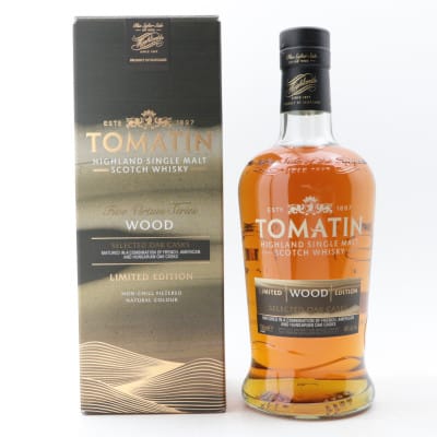 Tomatin Five Virtues Series Wood