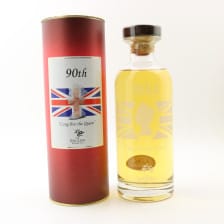 ENGLISH WHISKY CO QUEEN S 90TH BIRTHDAY