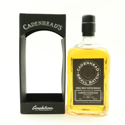 Tamdhu-Glenlivet 22 Year Old Small Batch Cadenhead’s