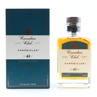 Canadian Club Chronicles 41 Year Old Edition No 1 75cl