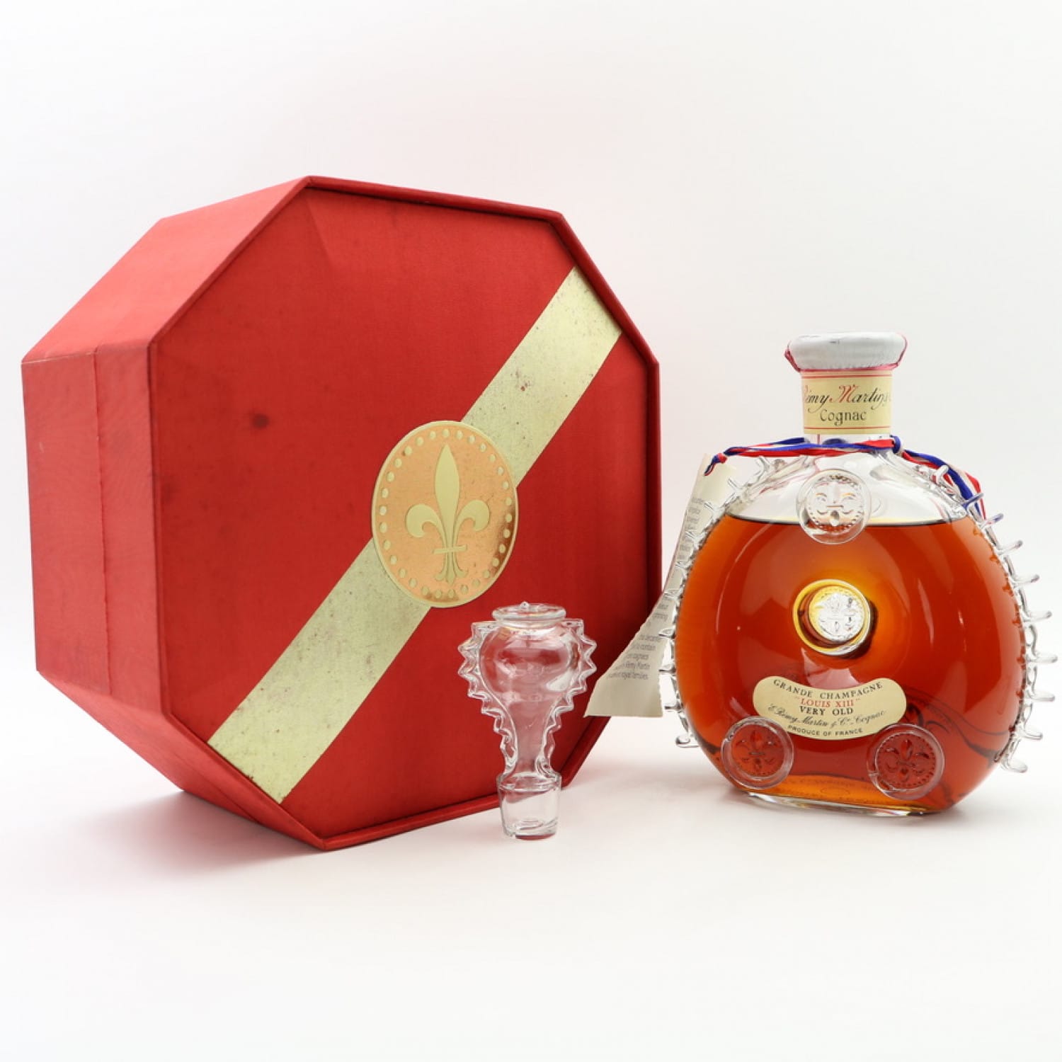 Remy Martin Louis XIII Grande Champagne Cognac Decanter The 143rd