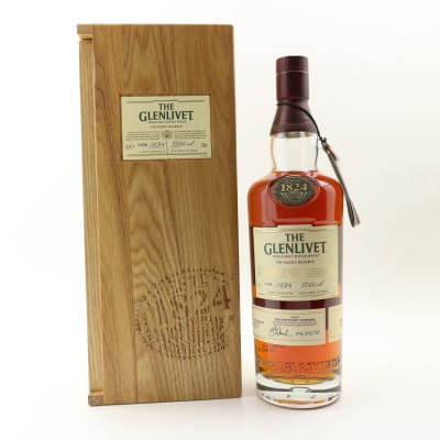 Glenlivet Founder’s Reserve Cask Strength
