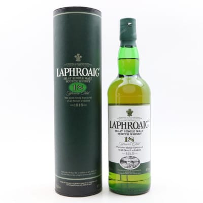 Laphroaig 18 Year Old