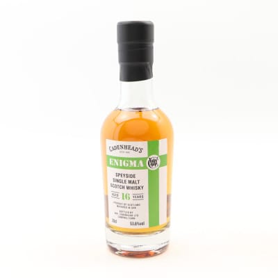 Cadenhead’s 16 Year Old Speyside Single Malt Enigma 20cl