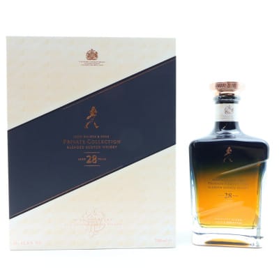 John Walker & Sons 28 Year Old Private Collection Midnight Blend
