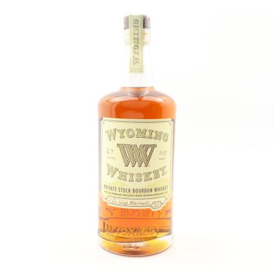 Wyoming Whiskey Private Stock For K&L Wine Merchants 75cl