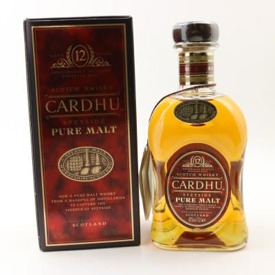 Cardhu 12 Year Old Pure Malt