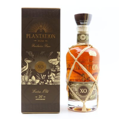 Plantation XO Barbados Rum 20th Anniversary