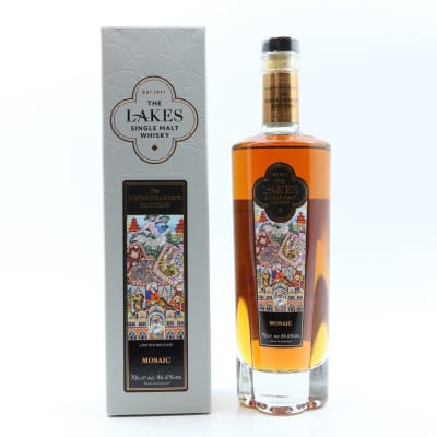 The Lakes Distillery The Whiskymaker’s Editions Mosaic