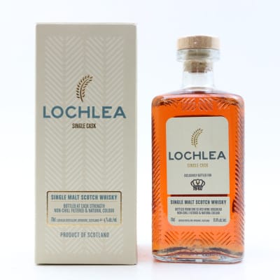 Lochlea 2020 Single Cask #123 For Royal Mile Whiskies