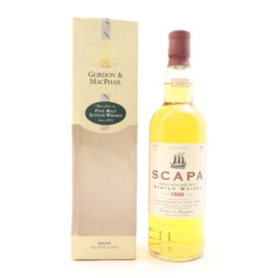Scapa 1989 Gordon & MacPhail
