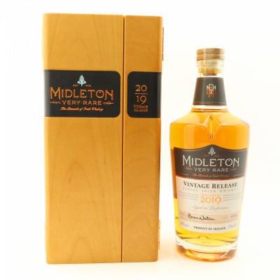 Midleton Very Rare 2019 Release