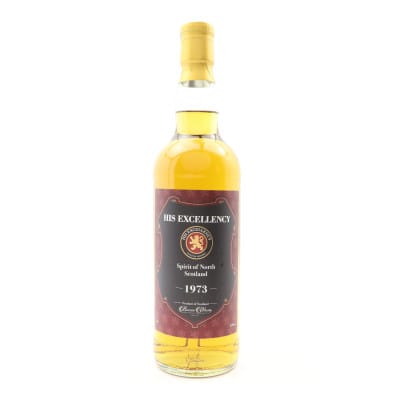 His Excellency 1973 Spirit Of North Scotland