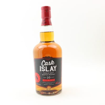 Cask Islay Special Edition 10 Year Old, Sherry Cask, A.D. Rattray, 57.3% whisky bottle