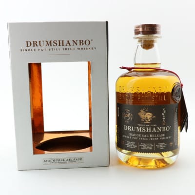 Drumshanbo Single Pot Still Irish Whisky Inaugural Release