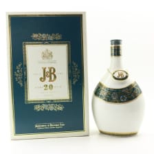 JB 20 YEAR OLD DECANTER 75CL