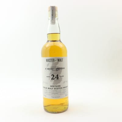 Secret Speyside 1994 24 Year Old Master Of Malt