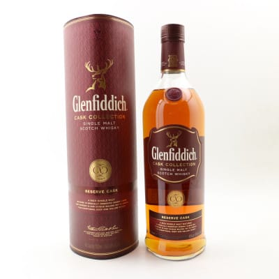Glenfiddich Cask Collection Reserve Cask 1L