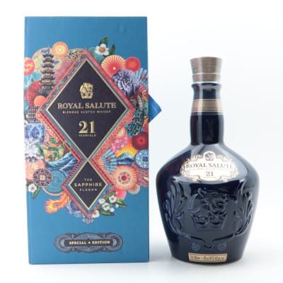 Chivas Royal Salute 21 Year Old Sapphire Flagon Mid Autumn Festival Martin O’Neill Western Edition