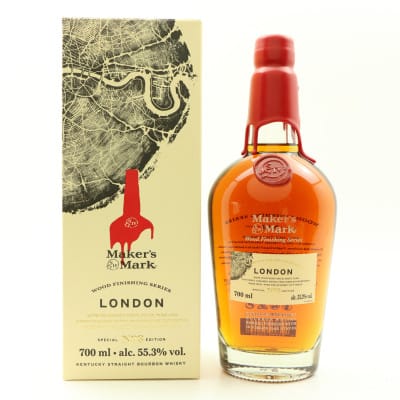 Maker’s Mark Wood Finishing Series No.3 London