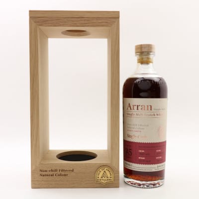 Arran 1996 25 Year Old Single Cask #905 For The UK