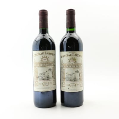 Chateau Laroque 1994 & 1995 Saint-Emilion Grand Cru 2 x 75cl