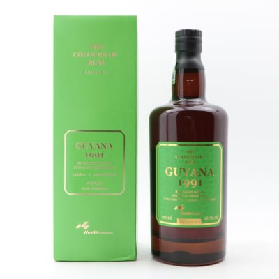 Uitvlugt 1991 30 Year Old The Colours Of Rum Wealth Solutions Edition #7