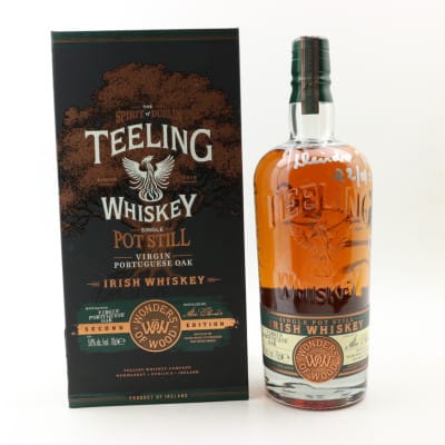Teeling Wonders Of Wood Second Edition Virgin Portuguese Oak Finish