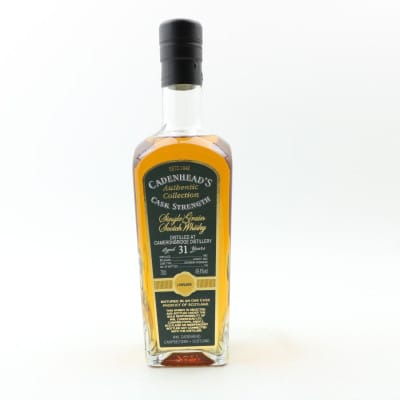 Cameronbridge 1992 31 Year Old Cadenhead’s
