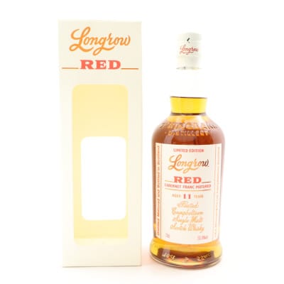 Longrow 11 Year Old Red Cabernet Franc