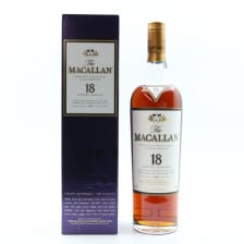 Macallan 18 Years Old 1992