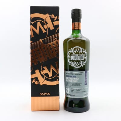SMWS R7.4 Hampden 2000 21 Year Old