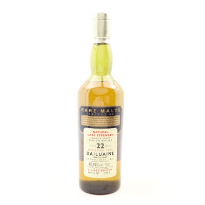 Rare Malts Dailuaine 1973 22 Year Old 75cl