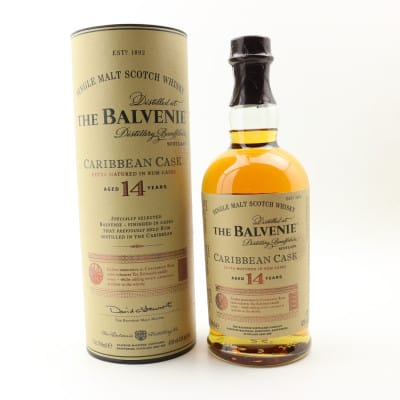 Balvenie 14 Year Old Caribbean Cask