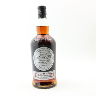 Hazelburn 2018 7 Year Old Oloroso Cask