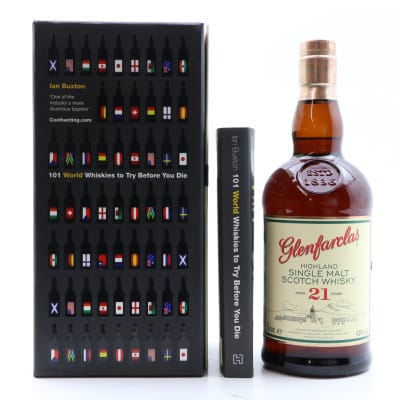 Glenfarclas 21 Year Old Including Ian Buxton’s Book 101 World Whiskies to Try Before You Die