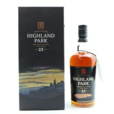 HIGHLAND PARK 25 YEAR OLD OLD STYLE 75CL
