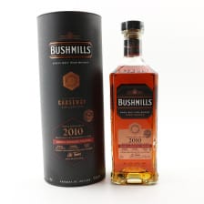 BUSHMILLS 2010 CAUSEWAY COLLECTION DOUBLE MOSCATEL FINISH FOR THE WHISKY CLUB
