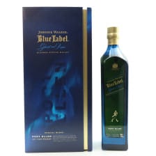 JOHNNIE WALKER BLUE LABEL GHOST RARE PORT ELLEN