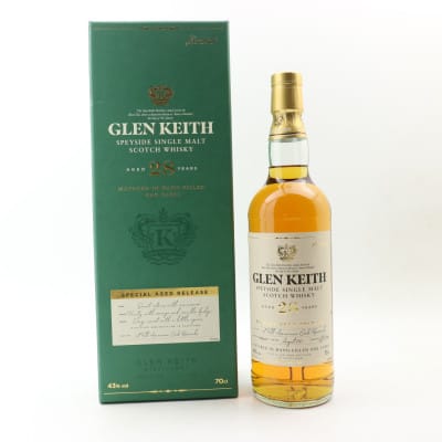 Glen Keith 28 Year Old Special Aged Release