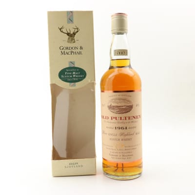 Old Pulteney 1964 Gordon & MacPhail