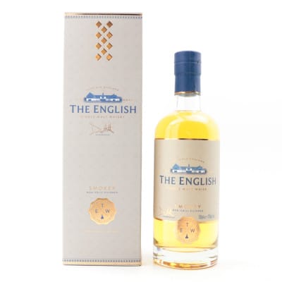 The English Whisky Co Smokey Single Malt
